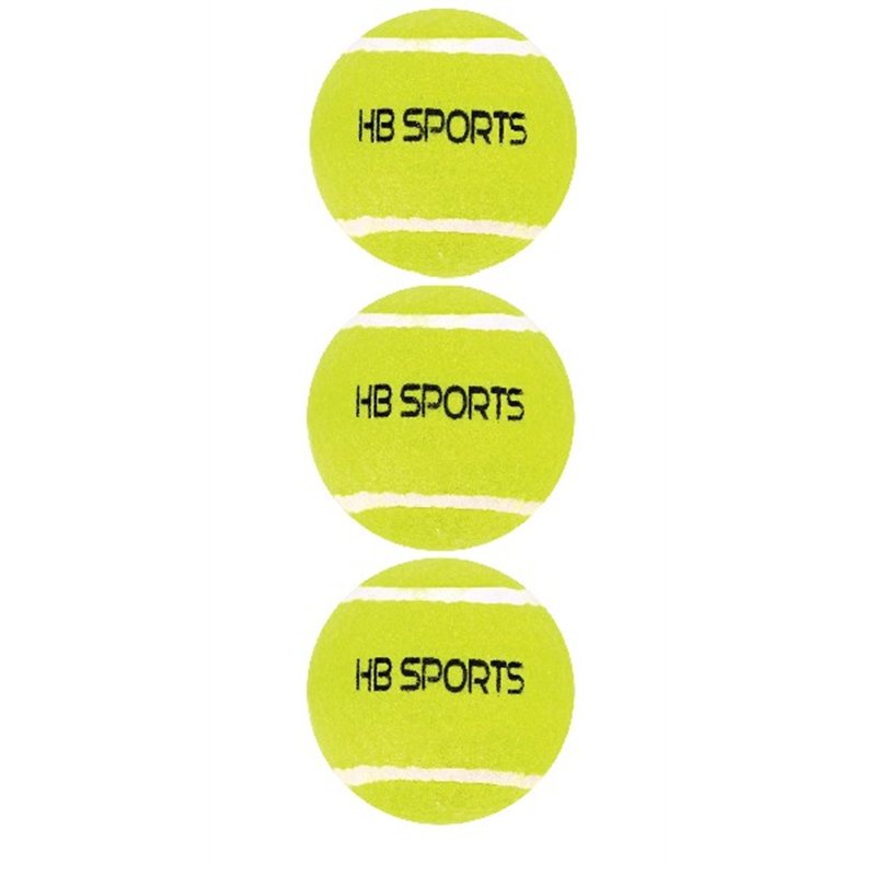 (3) TENNIS BALLS ON HEADER CARD