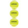 (3) TENNIS BALLS ON HEADER CARD