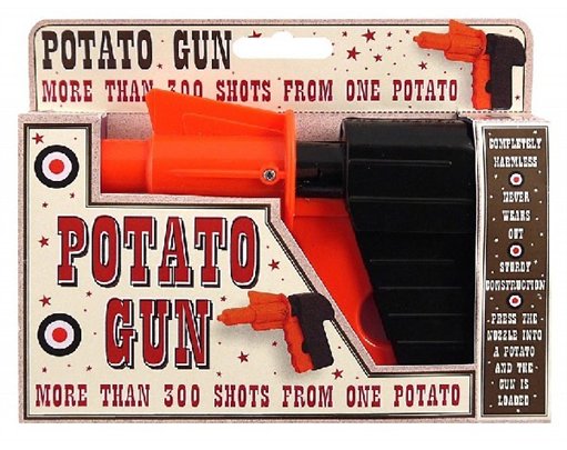 17CM SPUD GUN