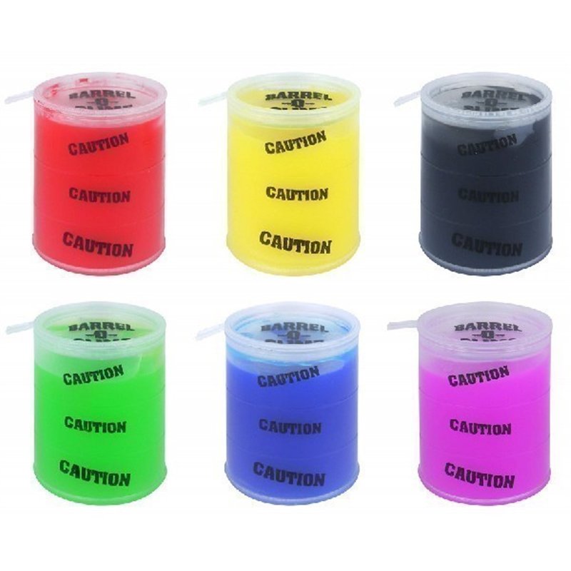 6ASST SMALL SLIME BARREL  24S