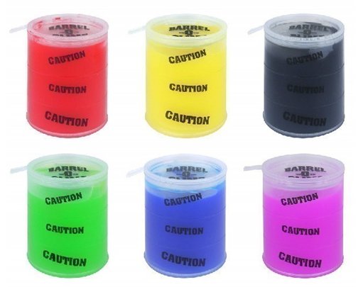 6ASST SMALL SLIME BARREL  24S