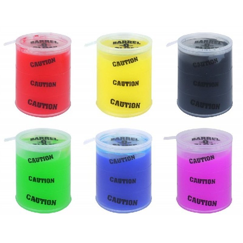 6ASST LARGE SLIME BARREL  12S