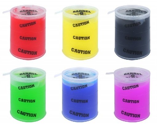 6ASST LARGE SLIME BARREL  12S