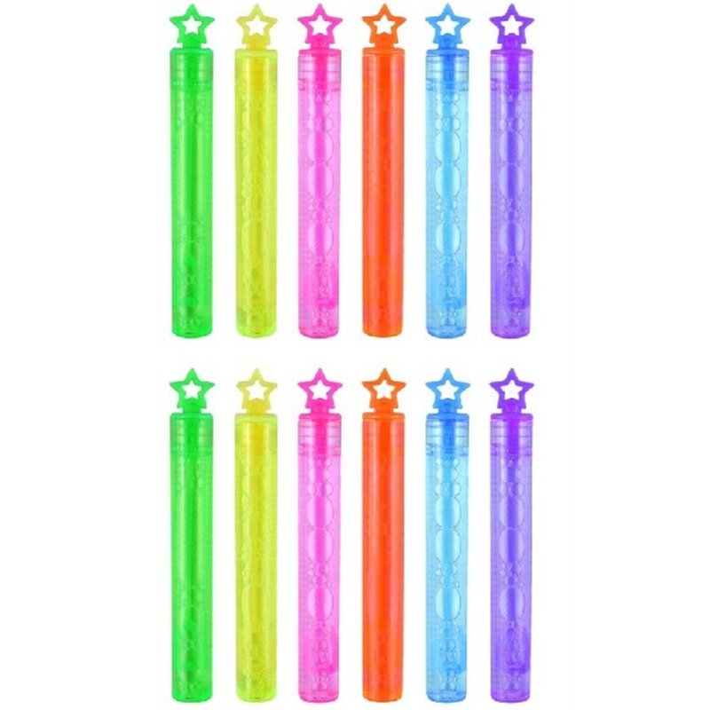 (12) 4ML 6ASST BUBBLE TUBES