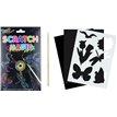 MAGIC COLOUR SCRATCH SET  24S
