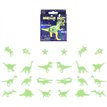 24PC GLOW DINOSAURS  24S