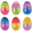 AMOEBA EGG GLITTER PUTTY  24S