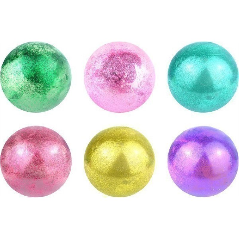 7CM SQUEEEZE GALAXY BALL  12S