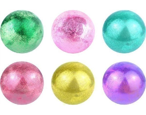 7CM SQUEEEZE GALAXY BALL  12S