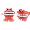 4CM CLOCKWORK CHATTING TEETH  12S