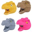 4ASST SQUEEZE DINO HEAD W/BEADS  12S