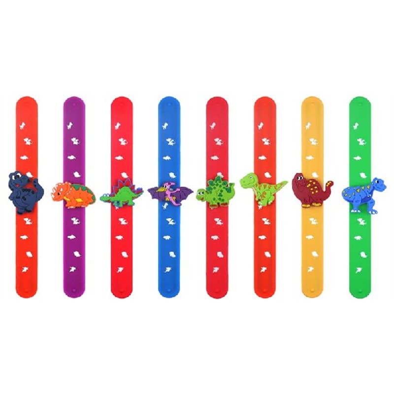 DINOSAUR SNAP BRACELETS  24S