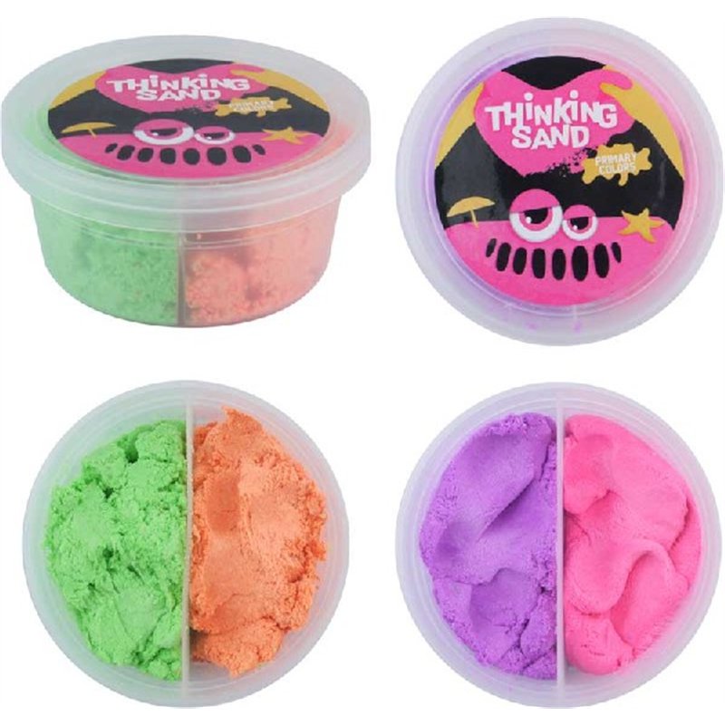 ASST MOULDABLE SAND PUTTY  12S
