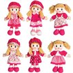 6ASST 30CM RAGDOLL