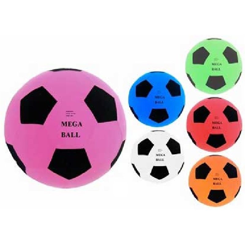 45CM ASST COLOURS MEGA BALL
