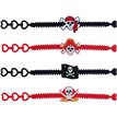 4ASST PIRATE BRACELET  100S