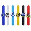 6ASST PIRATE SNAP BRACELETS 24S