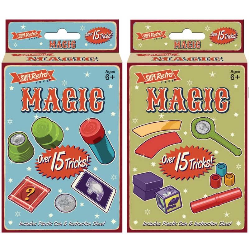 15 MAGIC TRICKS IN HANGING