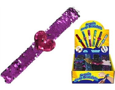 SEQUIN SNAP BRACELETS 18S