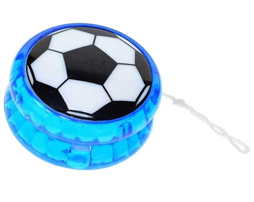 3ASST LIGHT UP SPORT YOYO 12S