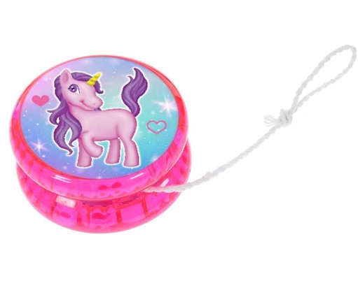 3ASST LIGHT UP UNICORN YOYO 12S