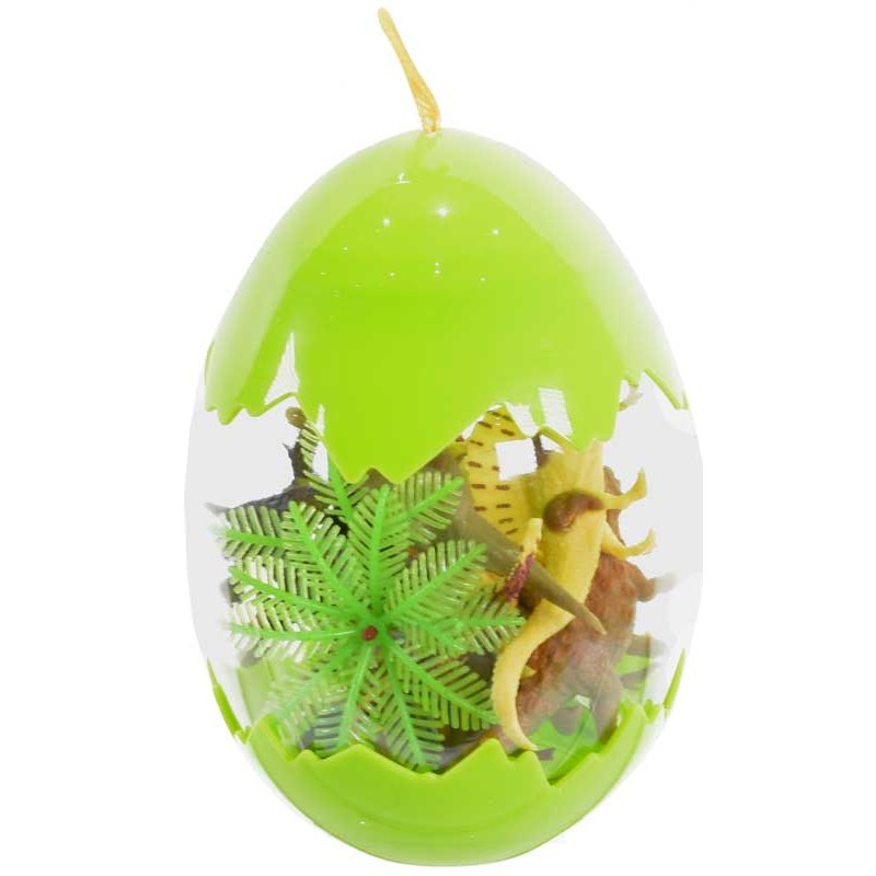DINOSAURS PLAYSET IN HATCHING EGG 12S