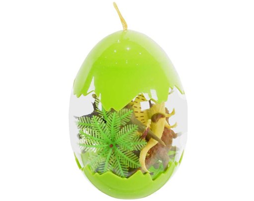 DINOSAURS PLAYSET IN HATCHING EGG 12S