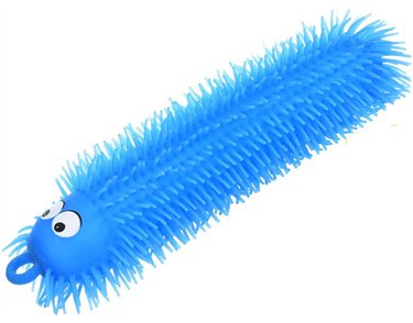 32cm 6ASST PUFFER CATERPILLAR 12S