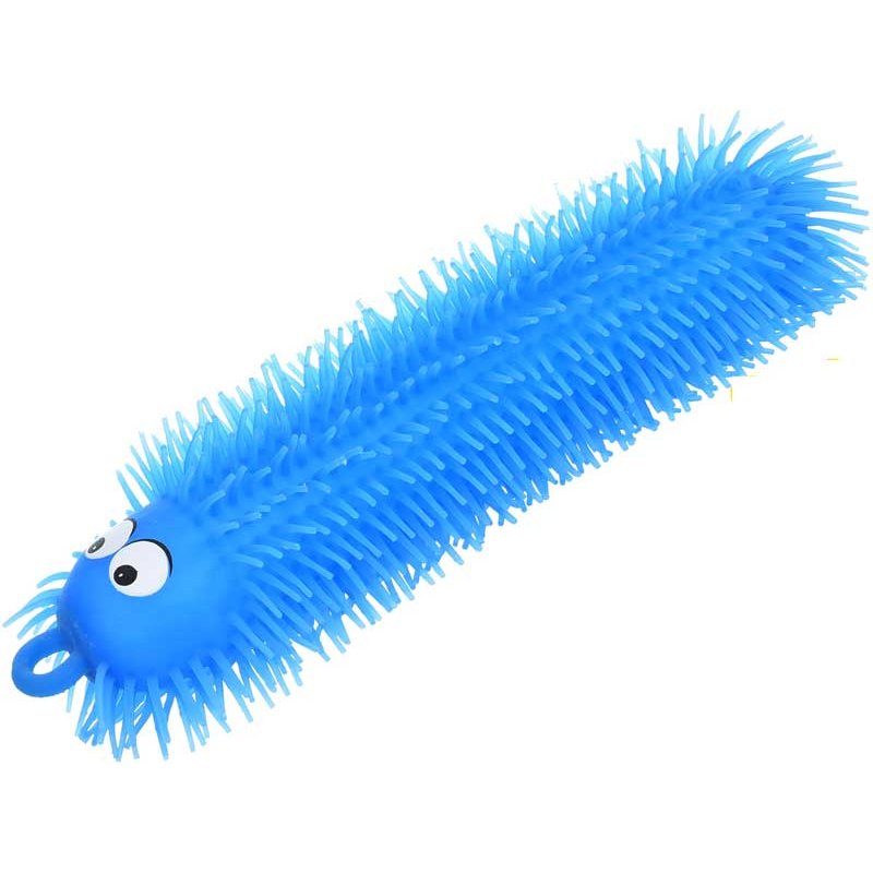 32cm 6ASST PUFFER CATERPILLAR 12S