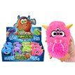 4ASST PLUSH JELLY SQUEEZER MONSTERS 12S