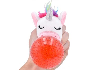 PLUSH JELLY SQUEEZER UNICORN 12S