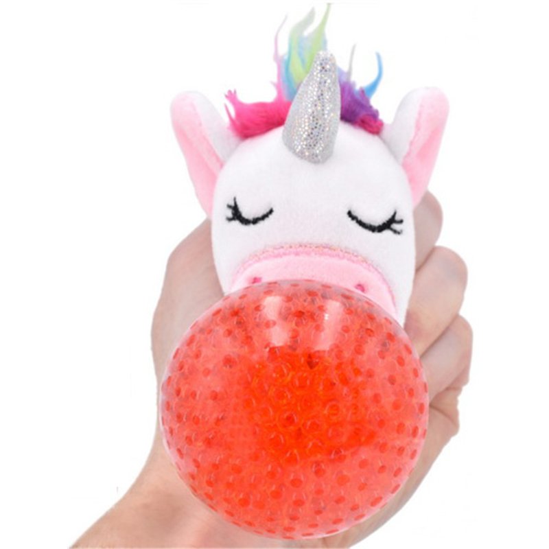 PLUSH JELLY SQUEEZER UNICORN 12S