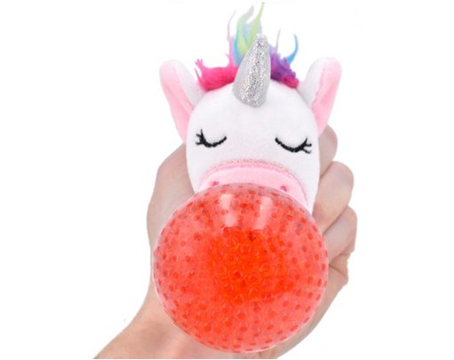 PLUSH JELLY SQUEEZER UNICORN 12S