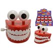 LARGE WIND UP CHATTERING TEETH 12S