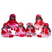 6ASST 51cm BLACK DOLL IN COSTUME