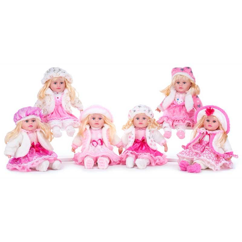 6ASST 51cm DOLL IN COSTUME