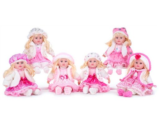 6ASST 51cm DOLL IN COSTUME