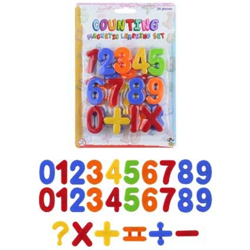 MAGNETIC NUMBER SET
