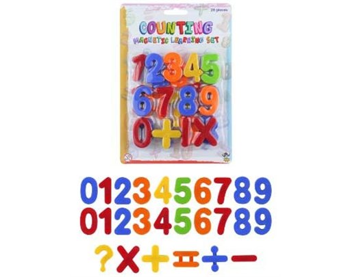 MAGNETIC NUMBER SET