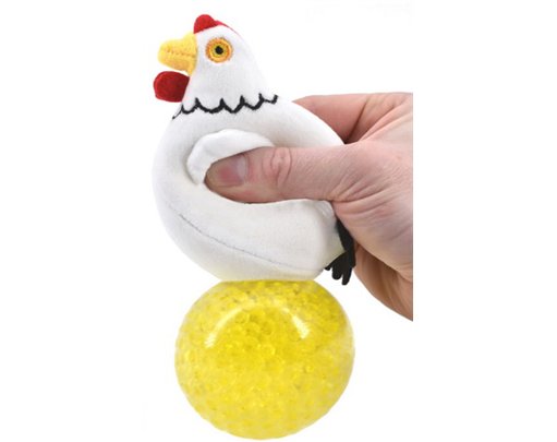 CHICKEN PLUSH JELLY SQUEEZER 12S