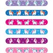 6ASST UNICORN SNAP BRACELET 120S