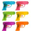 11cm 6ASST WATER NEON GUN 60S