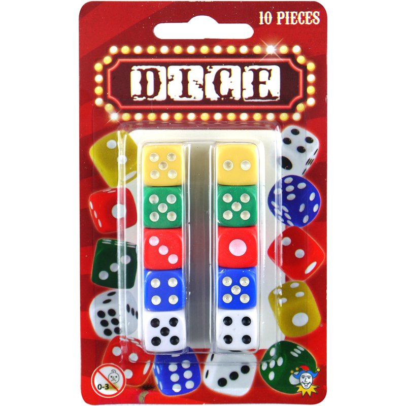 10PC DICE SET