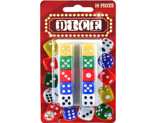 10PC DICE SET