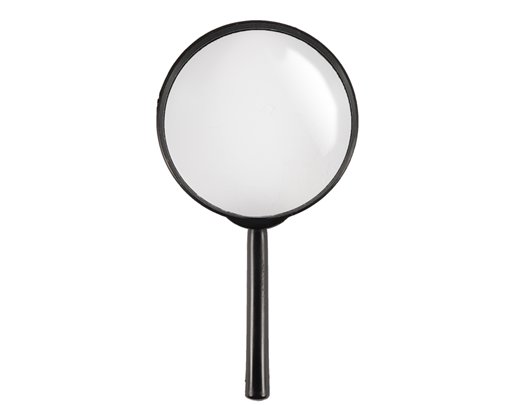 17.5cm MAGNIFYING GLASS