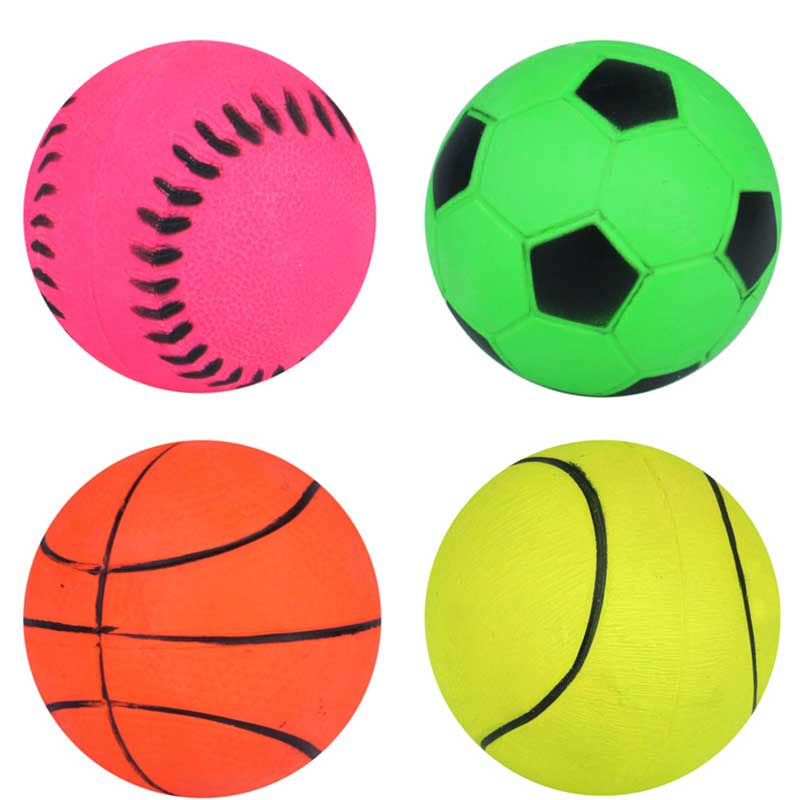 4ASST HI BOUNCE SPORTS BALL 24S