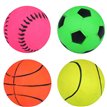 4ASST HI BOUNCE SPORTS BALL 24S
