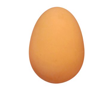 5.4cm EGG SHAPE BROWN JET BALL 24S