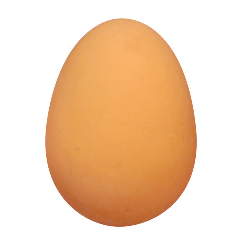 5.4cm EGG SHAPE BROWN JET BALL 24S