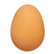 5.4cm EGG SHAPE BROWN JET BALL 24S